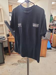 lot 4322 image: Marvel Captain America Japanese Text Graphic T-Shirt Size Large