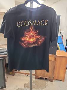 lot 4329 image: Godsmack Concert Tour T-Shirt 2024 Size Large