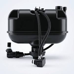 lot 5213 image: EcoFlush B8106S 1.6 GPF (6 Lpf) Pressure Assisted Flush System Single Control, Official Replacement for B8106 & B8100, Compact Upgrade Design, Easy Installation, USA Tech Support - Retail $175