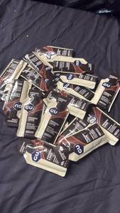 lot 2219 image: GU Original Sports Nutrition Energy Gel, Espresso Love, 19-Count (NO VISIBLE EXP DATE)