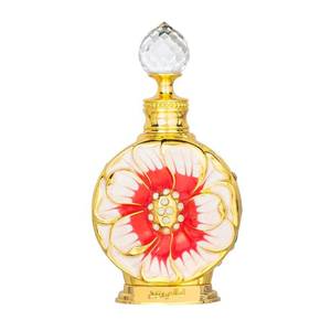 lot 2237 image: Swiss Arabian Layali Rouge - Luxury Products From Dubai - Long Lasting Personal Perfume Oil Fragrance - A Seductive Signature Aroma - 0.5 Oz