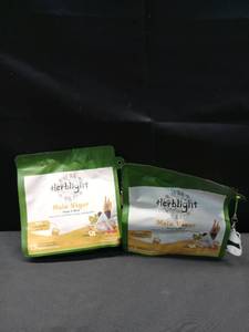 lot 2251 image: 2 pack Herblight Male Vigor Sweet and Warm 15 Tea Bags