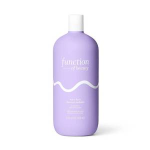 lot 2252 image: Function of Beauty Wavy Hair Shampoo Jumbo - 22 fl oz Paraben-Free, Sulfate-Free, Phthalate-Free, Vegan