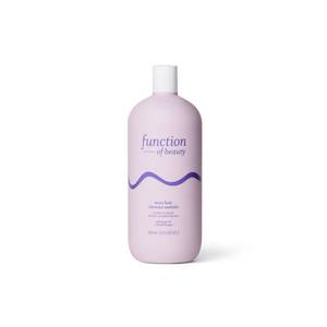 lot 2253 image: Function of Beauty Wavy Hair Conditioner Jumbo - 22 fl oz Paraben-Free, Sulfate-Free, Vegan, Contains Argan Oil