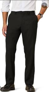 lot 2255 image: Mens Black Classic Fit Dress Pants 32x28