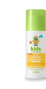 lot 2268 image: Babyganics SPF 50 Kids Mineral Sunscreen Roller Ball, Totally Tropical  UVA UVB Protection  Octinoxate & Oxybenzone Free  Water Resistant  (3 ounce)
