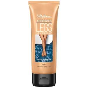 lot 2274 image: Sally Hansen Airbrush Legs Lotion  Light  4.4 oz  Water and Transfer-Resistant