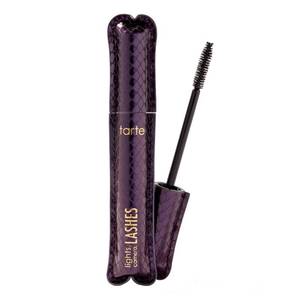 lot 2275 image: tarte lights, camera, lashes 4-in-1 mascara �� Volume, Length, Curl & Conditioning for Fuller-Looking Lashes, Smudge-Proof, Flake-Free, Longwear, Vegan & Cruelty-Free, full size, black