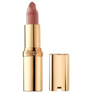 lot 2291 image: LOreal Paris Colour Riche Original Creamy, Hydrating Satin Lipstick with Argan Oil and Vitamin E, Fairest Nude, 1 Count