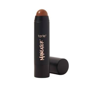 lot 2293 image: tarte maneater silk stick bronzer Buildable Lightweight Cream Bronzer, Natural Matte Finish, Vegan &amp Cruelty-Free, full size, after dark