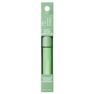 lot 2294 image: e.l.f. Camo Concealer Corrector - Green - 0.09 fl oz Paraben-Free, Vegan, Matte Finish, Cream for Face