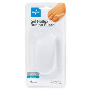 lot 2308 image: Medline Gel Hallux Bunion Guard, One