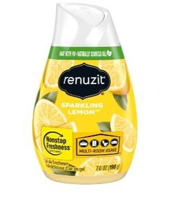 lot 2309 image: Renuzit Gel Air Freshener, Sparkling Lemon