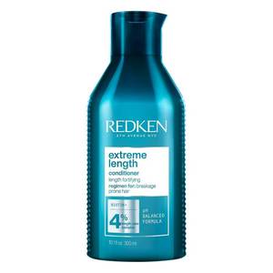 lot 2340 image: Redken Extreme Length Conditioner For Damaged Hair - Fortifies, Strengthens and Conditions Hair, Infused With Biotin & Castor Oil For Hair Growth, 10.1 Fl Oz