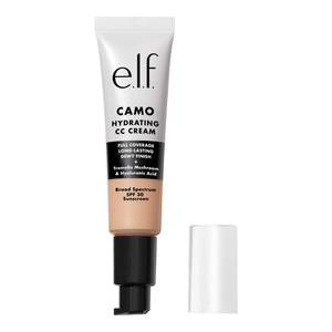 lot 2352 image: e.l.f. Hydrating Camo CC Cream, SPF 30, Color Correcting Full Coverage Foundation For A Dewy Finish, Vegan & Cruelty-Free, Light 205 N