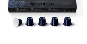 lot 2403 image: Nespresso Capsules Original Line, Kazaar Intenso, Dark Roast Coffee, 10 Count Coffee Pods