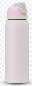 lot 2418 image: Owala 40oz FreeSip Stainless Steel Insulated Water Bottle