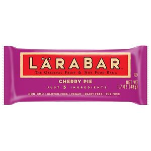 lot 2429 image: 4 count Larabar Cherry Pie Fruit & Nut Bar