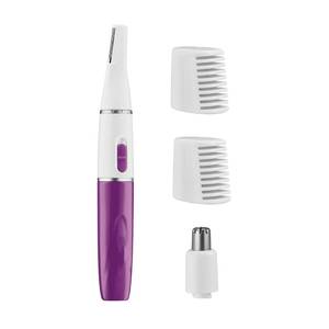 lot 2439 image: Conair All-in-1 Facial Hair Trimmer for Women, Perfect for Face, EarNose and Eyebrows, Battery-Powered
