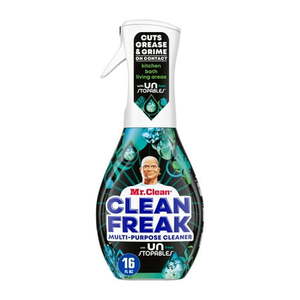 lot 2445 image: Mr. Clean Clean Freak All Purpose Cleaner Spray  Multi-Surface Cleaning  Unstopables Scent  16 fl oz