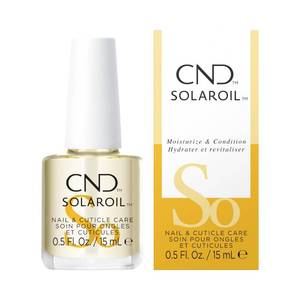 lot 2469 image: CND SolarOil Cuticle Oil, Natural Blend Of Jojoba, Vitamin E, Rice Bran and Sweet Almond Oils, Moisturizes and Conditions Skin, Pack Of 1, 0.5 oz.
