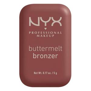 lot 2485 image: NYX PROFESSIONAL MAKEUP Matte Buttermelt Bronzer, Longwear Face Makeup with Up to 12 Hours of Wear, Vegan Formula - Butta Dayz (Deep Rich Warm Red)