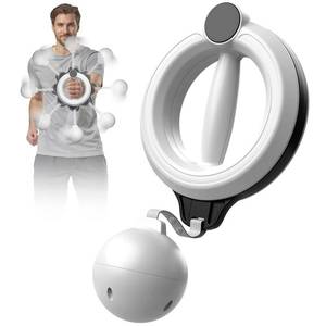 lot 1388 image: TINRIEF Arm Workout for Men and Women, 360° Hand-Crank Forearm Trainer, Chest Trainer,Shoulders and Arm Muscle Training Fitness Equipment, Home Workout Equipment and Gym Workouts