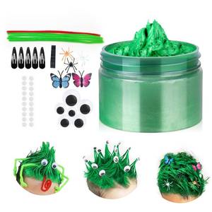 lot 2226 image: Green Temporary Hair Color Wax Kit for Teenagers,Crazy Hair Day Accessories, Gifts for Teenagers,Instant Hair Dye Color Wax for Party, Cosplay, Halloween, Christmas,Washable Crazy Hair Style