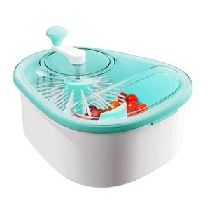lot 3860 image: JOYMOOP Fruit Cleaner Spinner JOYLOOP, Large Fruit Washer Spinner, Fruit Cleaner Spinner with Fruit Washer Bowl, Vegetable Fruit Spinner Washer,Fruit and Vegetable Scrubber