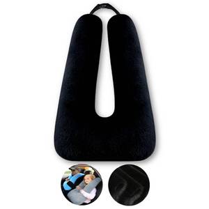 lot 3866 image: FHSGGP Travel Pillow Car Pillow Kid Car Sleeping The Sleeping Aid for Adults and Kids on Road Trips Sponge Kids Travel Pillow Provides Body and Head Support Gray
