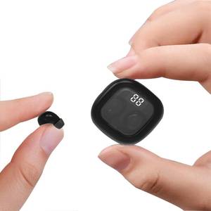 lot 4293 image: Ear Buds Invisible Mini Earbuds Wireless Bluetooth, Smallest Low Profile Micro Tiny Discreet Hidden Earbuds for Work, Small Headphones, Sleep Wireless Earphone IPX5 Waterproof for Small Ear Canals