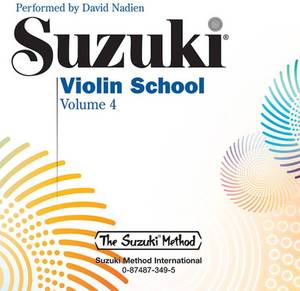 lot 4308 image: Suzuki Violin School, Volume 4 (CD)
