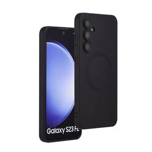 lot 4314 image: Yetagso Magnetic for Samsung Galaxy S23 FE Case,Soft Silicone Slim Fit Anti-Scratch Phone Case Cover with Camera Protection,Compatible with MagSafe,Dark Blue