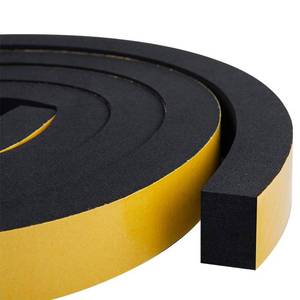 lot 4318 image: CloudBuyer Weather Stripping Foam 2-Pack, 1 Inch Wide X 34 Inch Thick, Insulation Strips with Adhesive for Door & Automotive, Air Conditioner Seal (13 Feet Total, 6.5 FeetRoll)