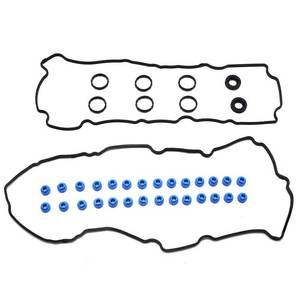 lot 4344 image: AUCERAMIC VS50801R Valve Cover Gasket Set Compatible with 2009-2012 Ford Escape Fusion Mazda Tribute Mercury Mariner Milan 3.0L V6