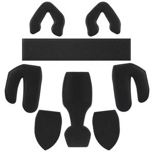 lot 4376 image: Joyfolk Helmet Padding Fit Kit Compatible with Easton Batting and Catchers Helmets 0.79 Inches Thickened Replacement Soft Foam Padding for Baseball and Softball Players