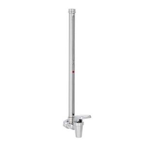 lot 5837 image: Amwater 304 Stainless Steel 13 Inch Sight Glass Spigot, Compatible with the Berkey, Purewell, ProOne, and Other Gravity-Fed Water Filtration Systems, Clear Water Level View, Stainless Steel Handle used