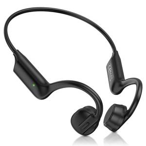 lot 6024 image: CHENSIVE Bone Conduction Headphones Bluetooth 5.4 Open Ear Headphones with Mic, Wireless Earphones, Sports Earphones 12H Playtime, IPX6 Waterproof Headset for Running,Cycling, Hiking, Driving