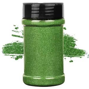 lot 6067 image: TORC Extra Fine Sage Green Glitter 4 oz Glitter Powder for Tumblers Resin Crafts Slime Cosmetic Nail Painting St Patricks Day Decor