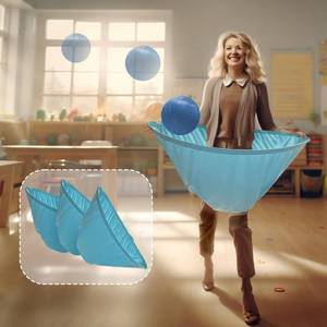 lot 6115 image: 3 Pcs Baby Shower Games Bridal Shower Games Funny Activities - Funniest Baby Shower Game Ever, Ice Breakers for Boy or Girl, How Many Plushies Can You Catch in Your Diaper (Blue) �� No Balls Included