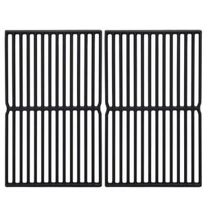 lot 6426 image: Leship 15 inch Grill Grates Replacement for Weber 7522 Spirit ES 200 ES210 Spirit 500 Genesis Silver A, Cast Iron Cooking Grid for 7523 7521 65904 65905 (15 x 11 14) 2PCS