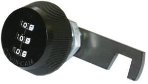 lot 6444 image: Tuffy Security Products - Tuffy Genuine Part  Combination 3-Digit Camlock for Camlock System