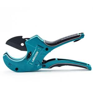 lot 6471 image: Libraton PVC Pipe Cutter 2-12, Large PVC Cutter, Improved Blade for Heavy-duty, Plastic Pipe Cutter for Cutting PVC Pipe, PEX Pipe, Plastic Pipes (Improved Version)