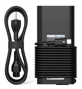 lot 6473 image: QIOUZW 90W USB C Laptop Charger Compatible with Dell xps Adapter,LA90PM170 DA90PM170 DA65NM170,Latitude 3400 3500 5400 5289 5300 7400 7300 7390 7200 2in1,Precision 3540 Type C Power Cord Supply