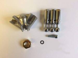 lot 6480 image: Aupll Replace KIOTI 26001-0090 Loader Joystick Valve Selector Assy - DK35 40 45 50 55