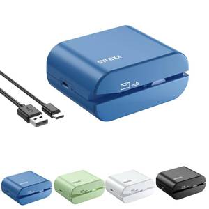 lot 6482 image: Rechargeable Electric Letter Opener - Electric Envelope Opener, Letter Openers Envelope Slitter for Office & Home Desks, Mail Openers with Safe Cutting and Portable Design