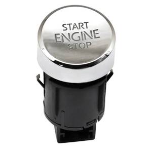lot 6484 image: GXARTS Engine Key Start Stop Push Button Ignition Switch Compatible with VW Passat 2010 2011 2012 2013 2014 2015 Replace 561959839 56D959839A