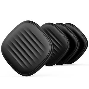 lot 10183 image: Air Tracker Tags-4 Pack Bluetooth Tracker Work with Find (iOS only), Smart Tag Keys Finder Tracking Tags and Item Locator for Luggage Tracker, Bags, Wallet, Travel