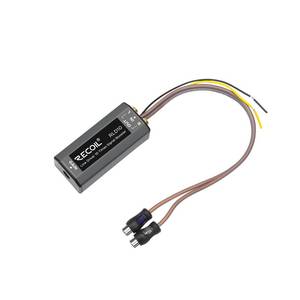 lot 10187 image: RECOIL RLD10 Ground Loop Noise Isolator & 10X Line Driver Adjustable LOC with Gain, Eliminates Engine Whine, Boosts Factory Radio Signal for Amp & DSP