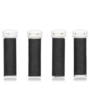 lot 10241 image: 4pcs Replacement Roller Electric Foot File Grinding Tool Replacement Head Reusable Electric Pedicure Accessories for Feet Pedicure Tool